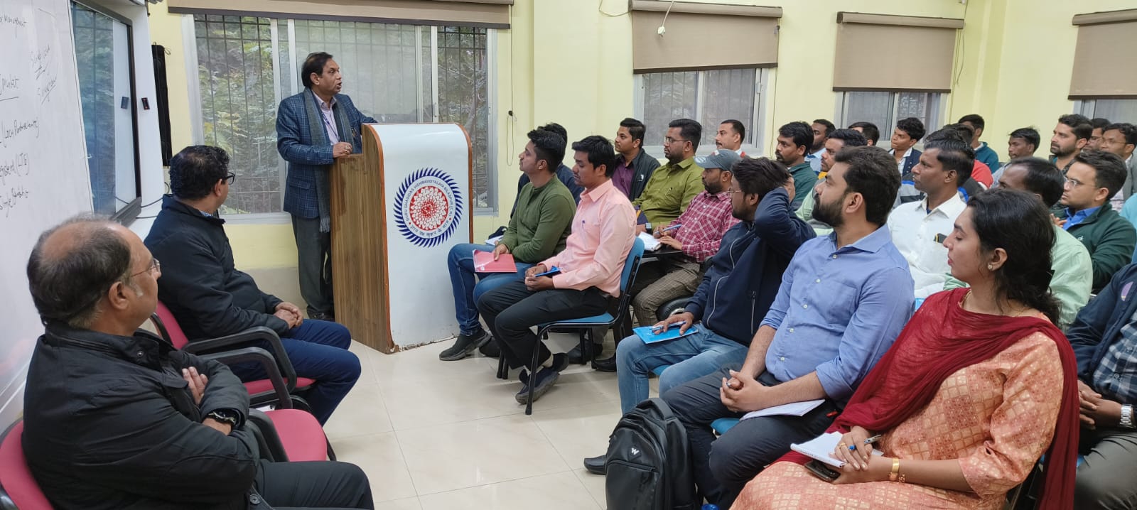 Smart Classroom with HVC