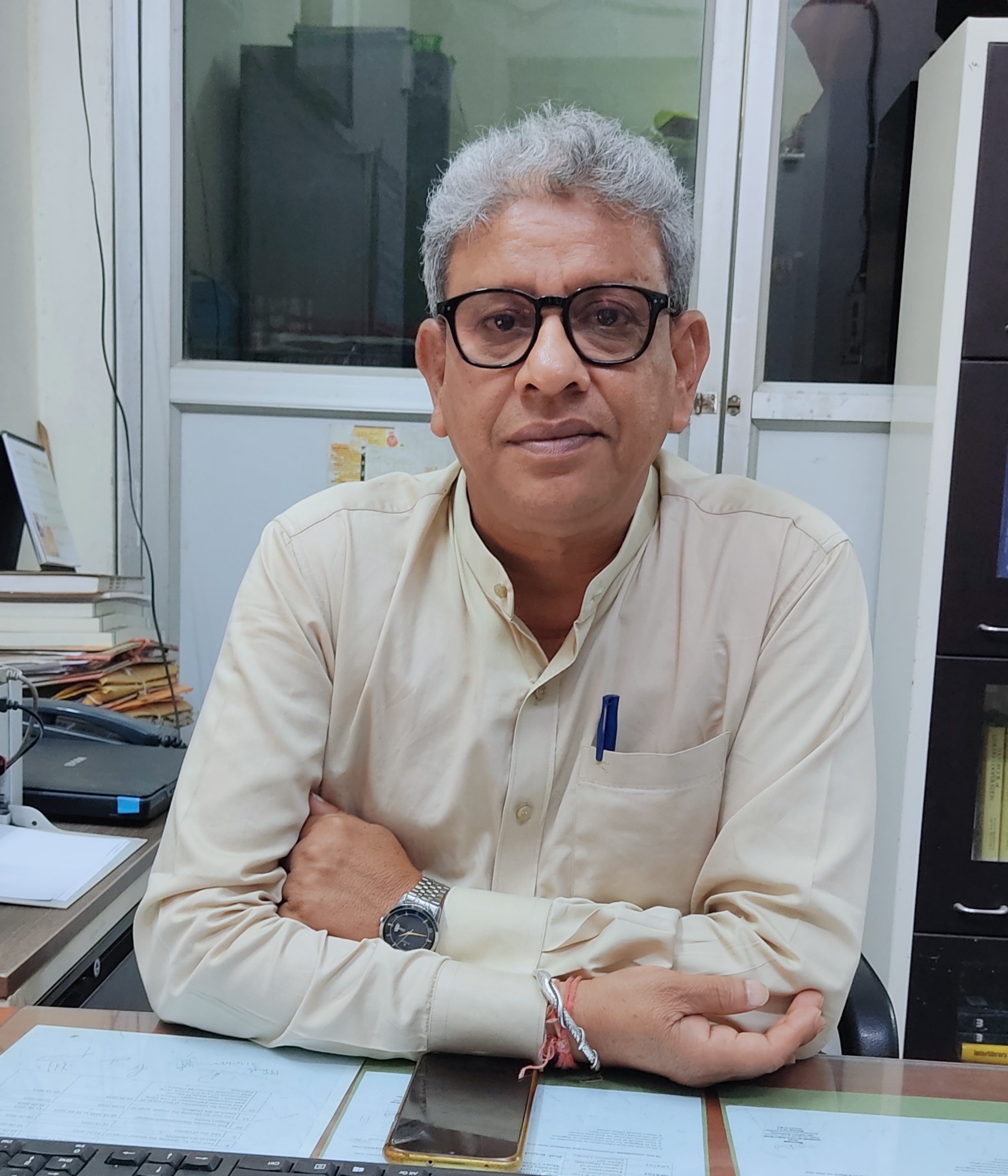 Prof. Brajesh Tiwari