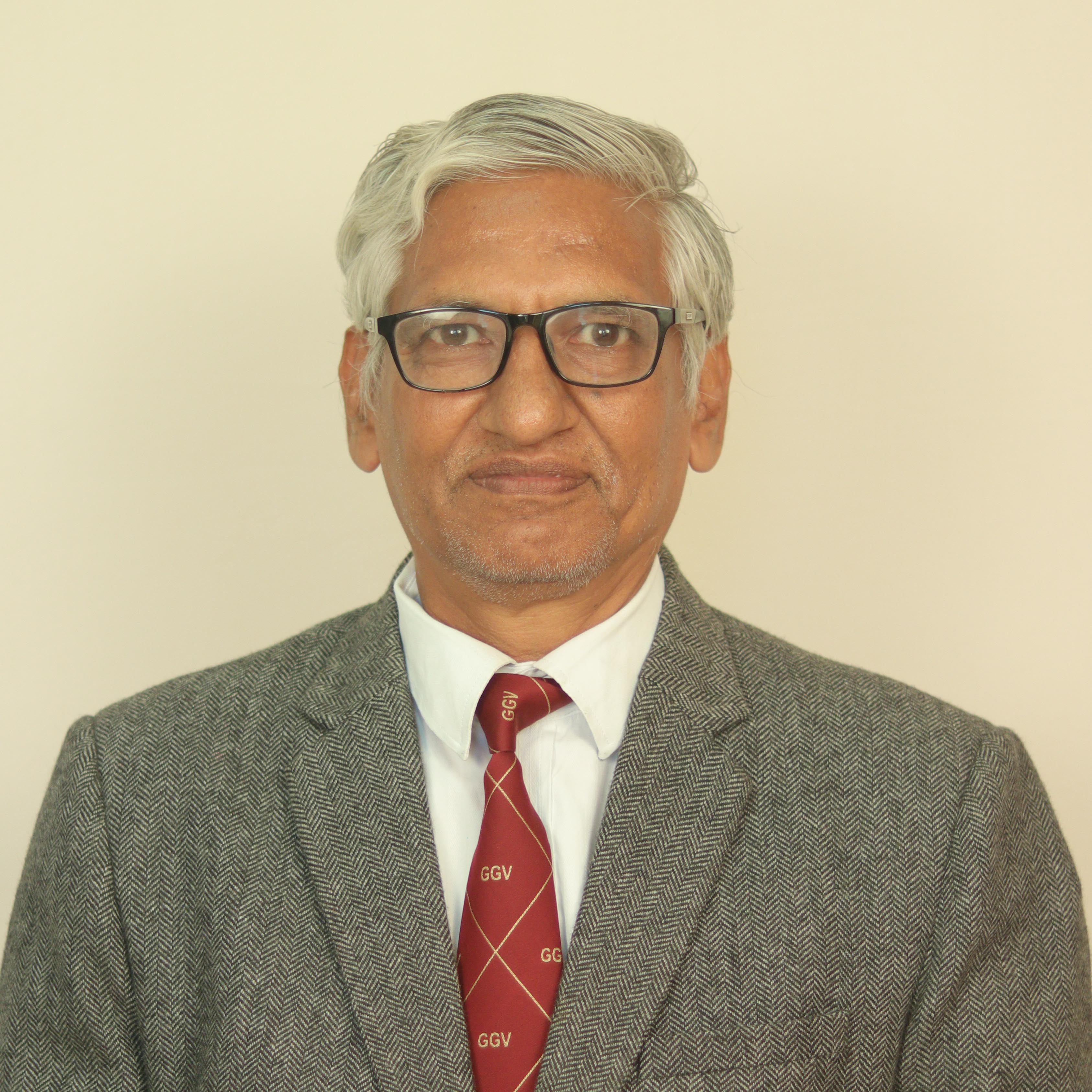 Prof. A.K. Saxena