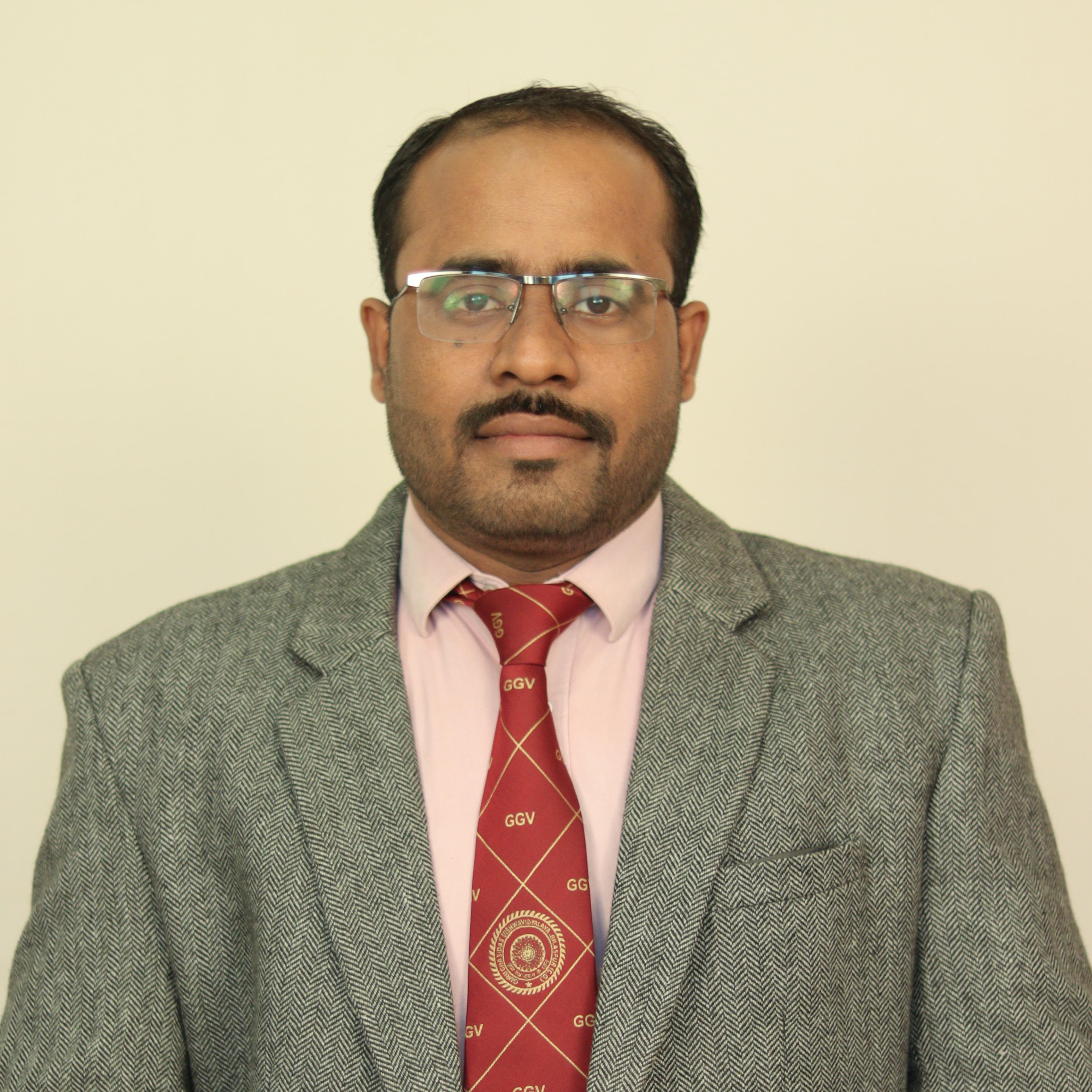 Mr. Sanjay Kumar Nirnejak