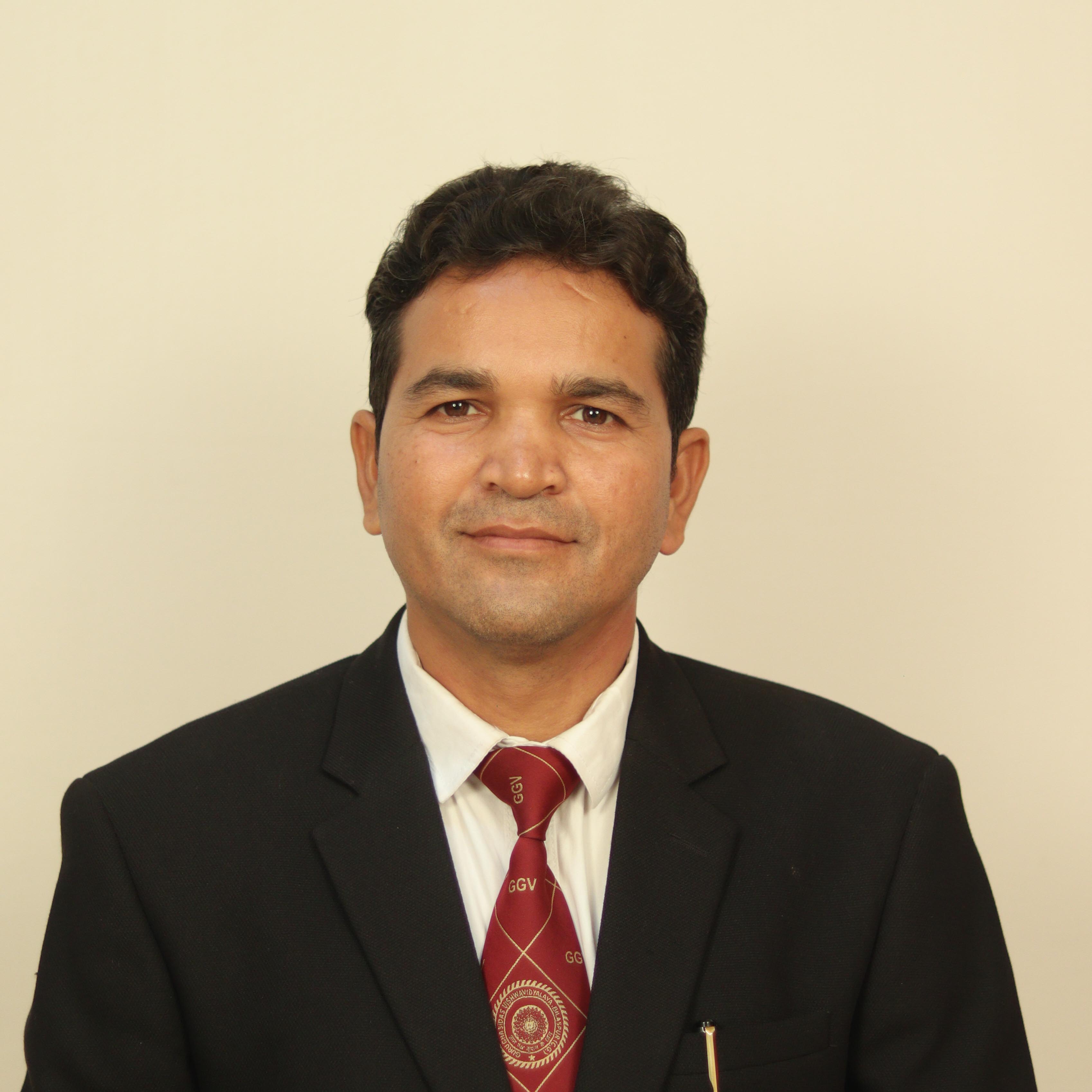 Dr. Sudakar Singh Chauhan