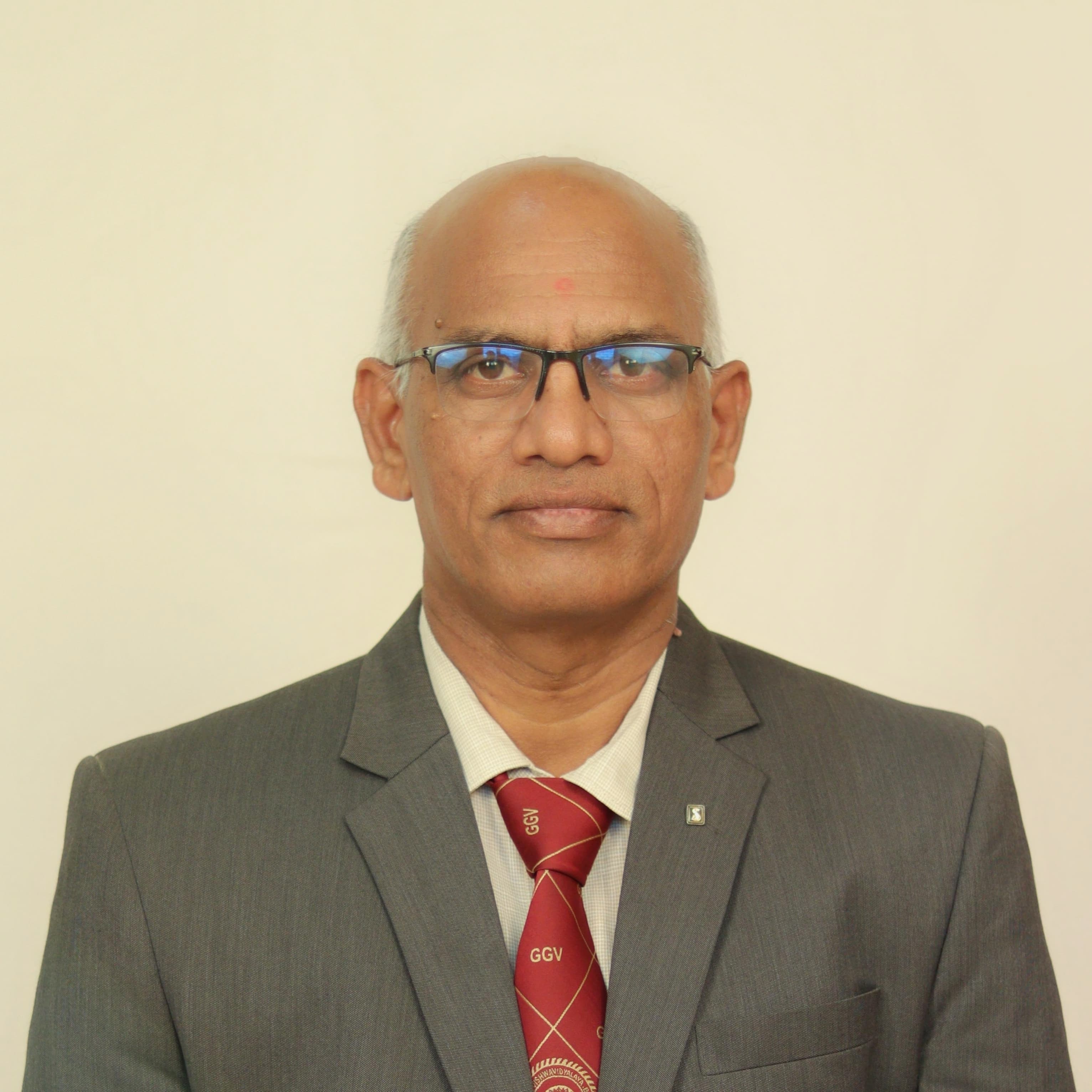 Prof. M. Chakradhara Rao