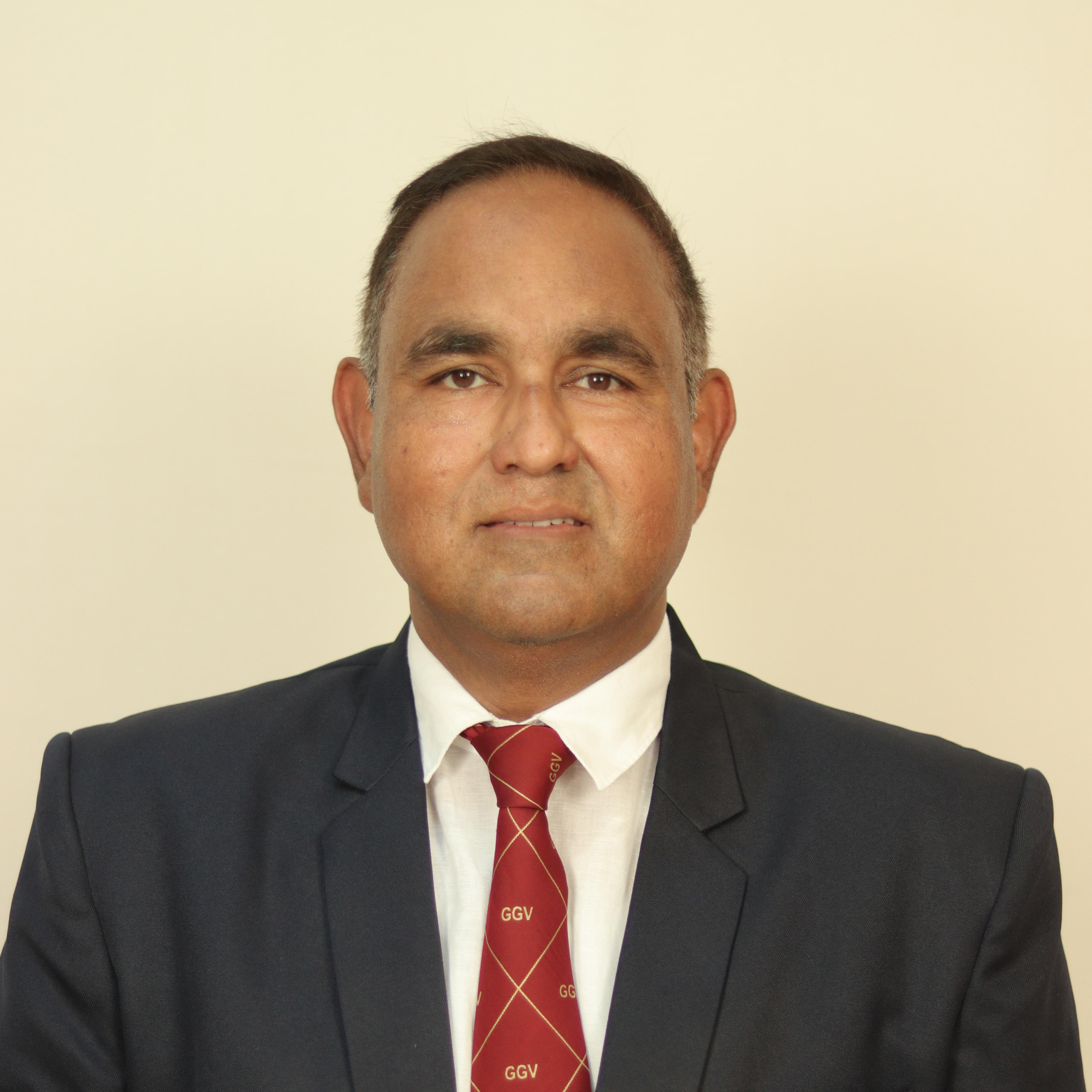Prof. Nishant Yadav
